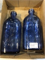 Phillips Milk of Magnesia vintage blue medicine