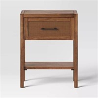 Warwick End Table With Drawer - Threshold
