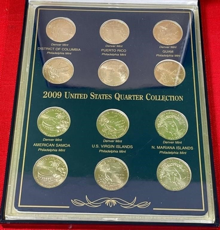 11 - 2009 STATE QUARTERS COLLECTION (T87)