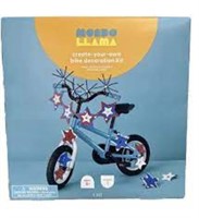 Mondo Llama Create-your-own Bike Decoration Kit -