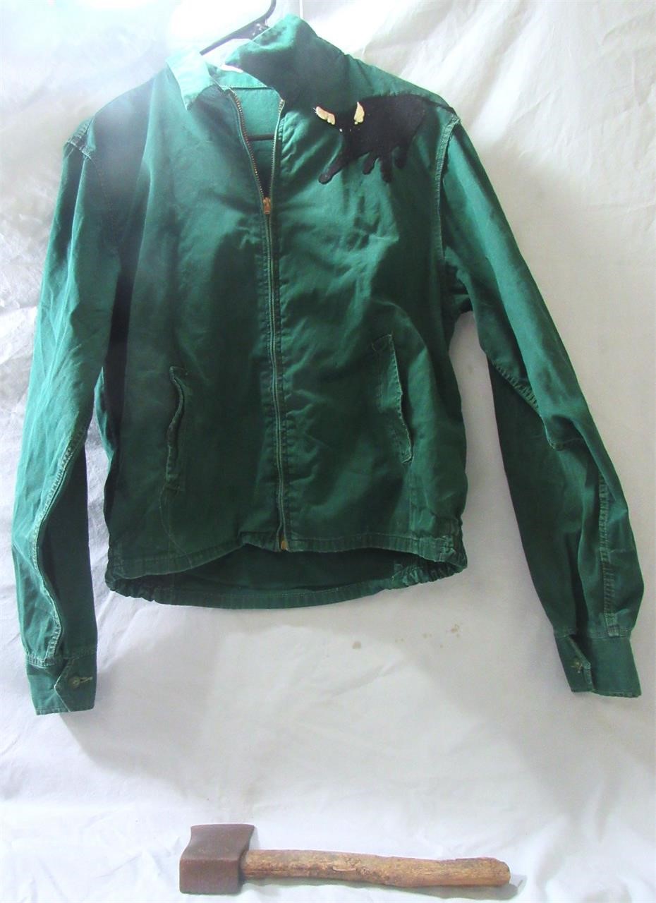 VINTAGE BOY SCOUTS JACKET WITH PLUMB AXE
