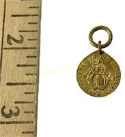 1904-06 Southwest Africa campaign medal gilt