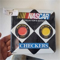 NASCAR CHECKERS- SEALED