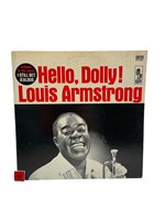 Hello, Dolly! Louis Armstrong Record SLEEVE ONLY