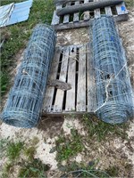 2 Partial Rolls of Field Fence