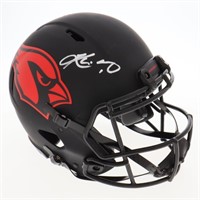 Autographed Kyle Murray Cardinals Helemt