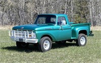 (Details coming soon) 1962 Ford F100 4x4