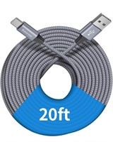 NEW (20') USB C Cable