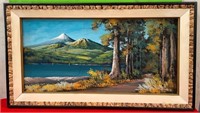 11 - FRAMED ART 24X43