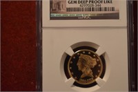 2015 Private Issue, NGC Gem Deep Proof-Like. .265.