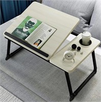 FM7793  Asltoy Laptop Bed Tray, Adjustable Lap Des