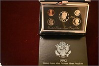 (5 sets): 1992-S OGP in shipping box.