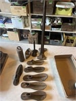 Vintage cobbler/shoe maker tools