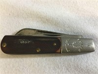 Desirable Bokor Tree Brand Pocket Knife