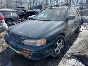 1995 Subaru Impreza L