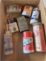 Vintage oil cans and more