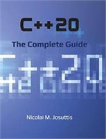 C++20 - The Complete Guide - Hardcover