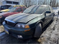 2001 Lincoln LS Base