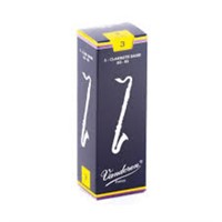 Vandoren #3 Bass Clarinet Reeds Box Of 5