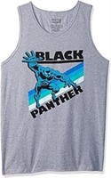 Marvel Official Retro Panther Men's Tank Top
