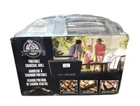 Pit Boss Portable Charcoal Grill W/ Cover