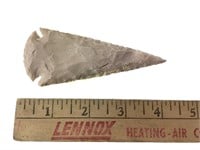 Arrowhead 4-1/8 inches long