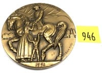 Home & Country table medal