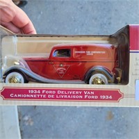 1934 FORD VAN - CANDIAN TIRE