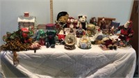 Tote of Christmas Bears,Ornaments,Uniuque