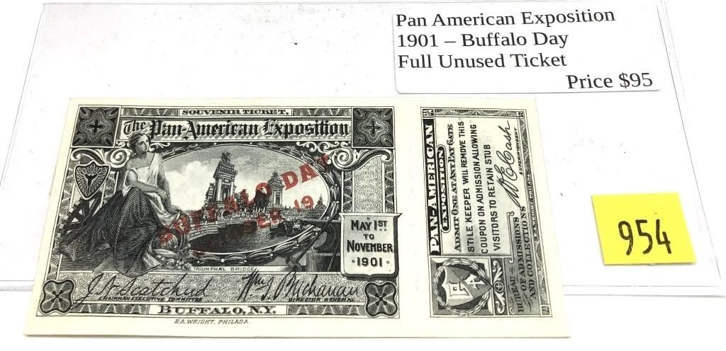 Pan American Expo ticket