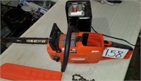 Echo Electric Chain Saw-works