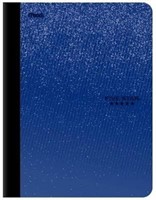 Five Star Wide Ruled Composition Notebook, Blue