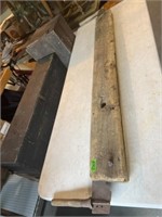 Primitive tree cutting saw with case 72 inches