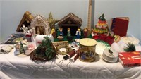 3 Nativity Sets Advent Devotions misc
