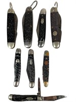 Case & Assorted Pocket Knives