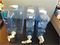 Plastic Water jugs for Refrigerator