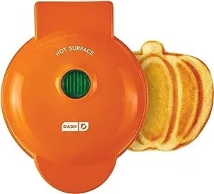 Dash Dmwp001or Mini Maker For Individual Waffles,