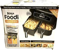 Ninja Foodi 2-basket Air Fryet 8qt *pre-owned