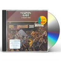 Marvin Gaye I Want You (remastered) Cd