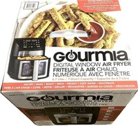 Gourmia Digital Window Air Fryer 7qt *light Use