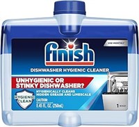 Finish Dual Action Dishwasher Cleaner: Fight