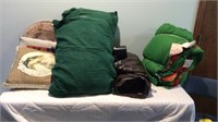 Sleeping Bags, Air Matress,Asst Pillows