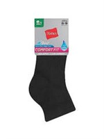 Hanes Womens 6-pair Comfort Fit Ankle Athletic