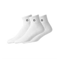 Footjoy Men's Comfortsof Quarter Socks Comfortable