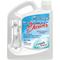 Wet & Forget 64 Oz. Fresh Scent Weekly Shower