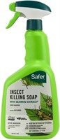 2PK Safer Brand 5110-6 Insect Killing Soap