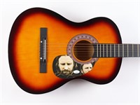 Autographed Dierks Bentley Acoustic Guitar