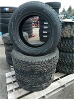(4) Nereus LT275/65R20 All Terrain Truck Tires