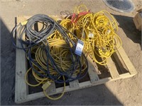 Asst Electrical Cords & Light String