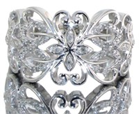 Stunning Natural Diamond Designer Ring